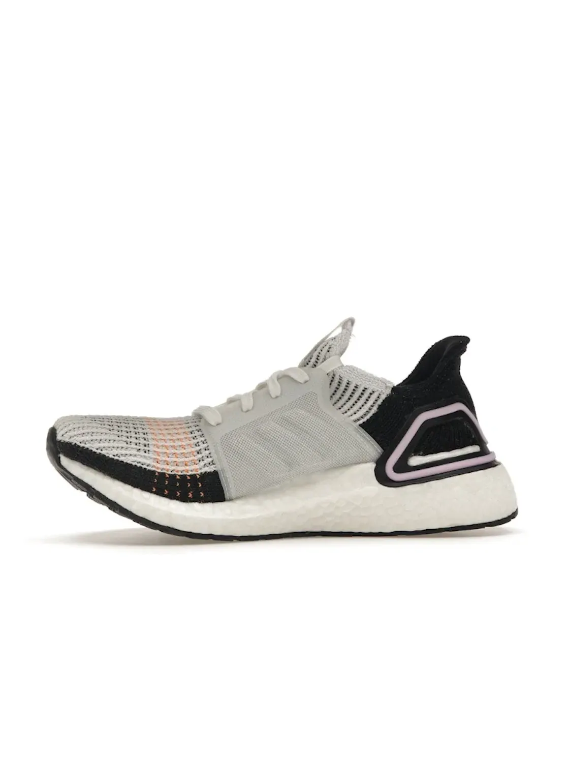 Женские кроссовки для бега Adidas Ultra Boost 19 — изображение 3 из 4, белый белый черный