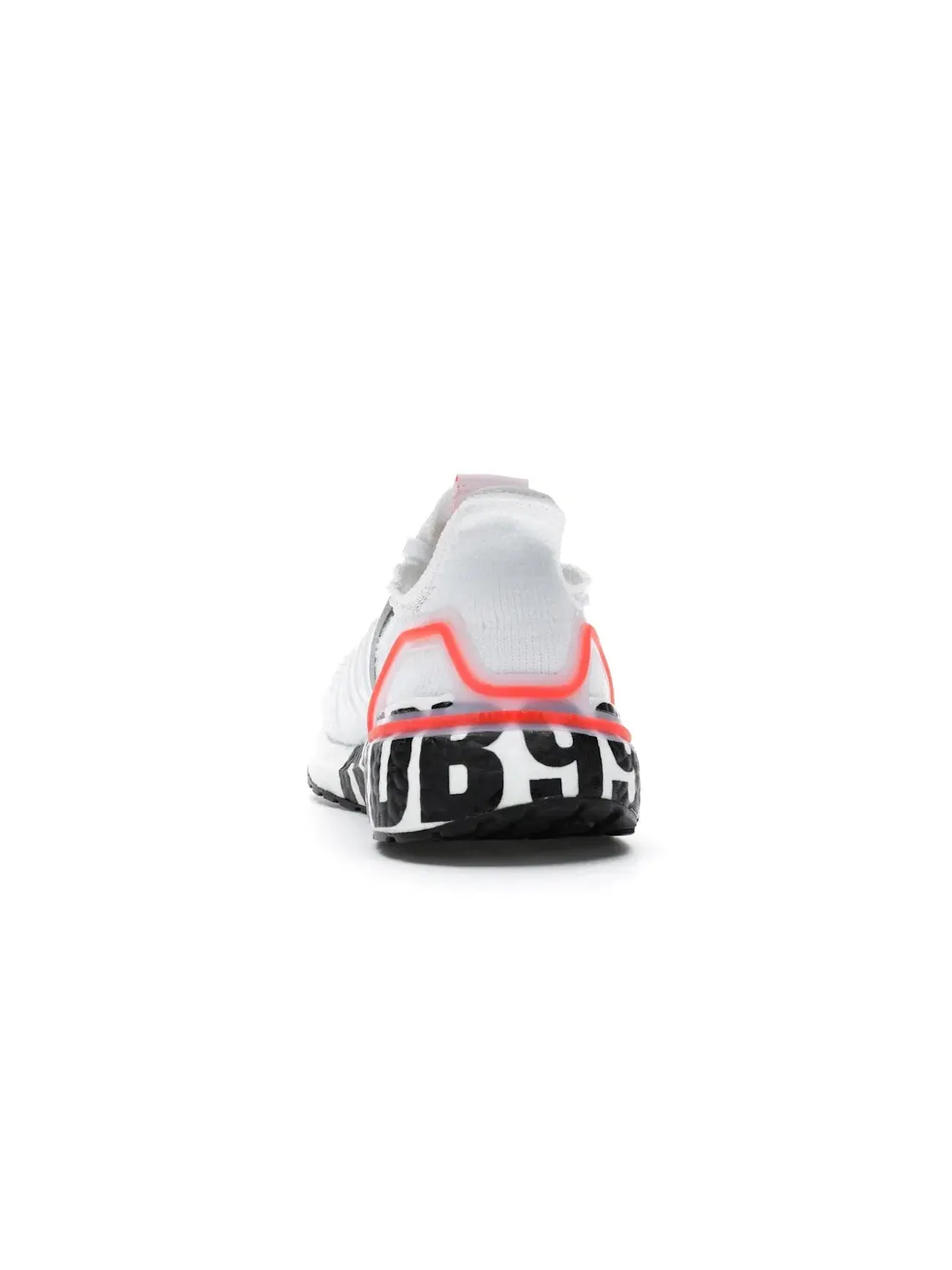 Мужские кроссовки для бега с технологией Boost Adidas Ultra Boost 19 — изображение 4 из 4, белый белый красный