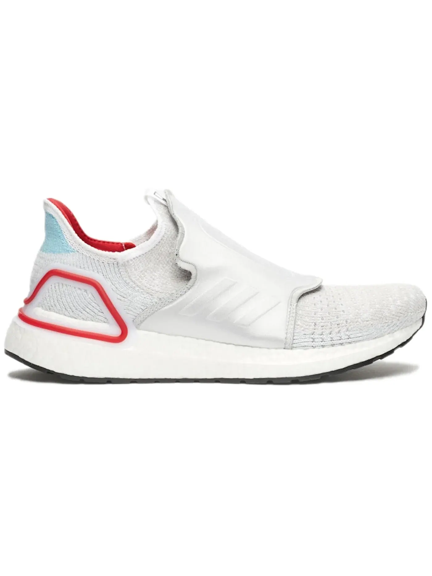 Мужские кроссовки с технологией Boost Adidas Ultra Boost 19 — изображение 1 из 1, серый//белый
