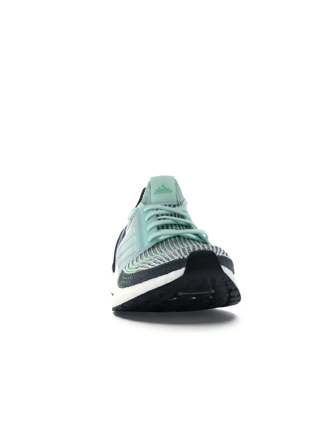 Мужские кроссовки с технологией Primeknit 360 Adidas Ultra Boost 19 — изображение 2 из 4, серый
