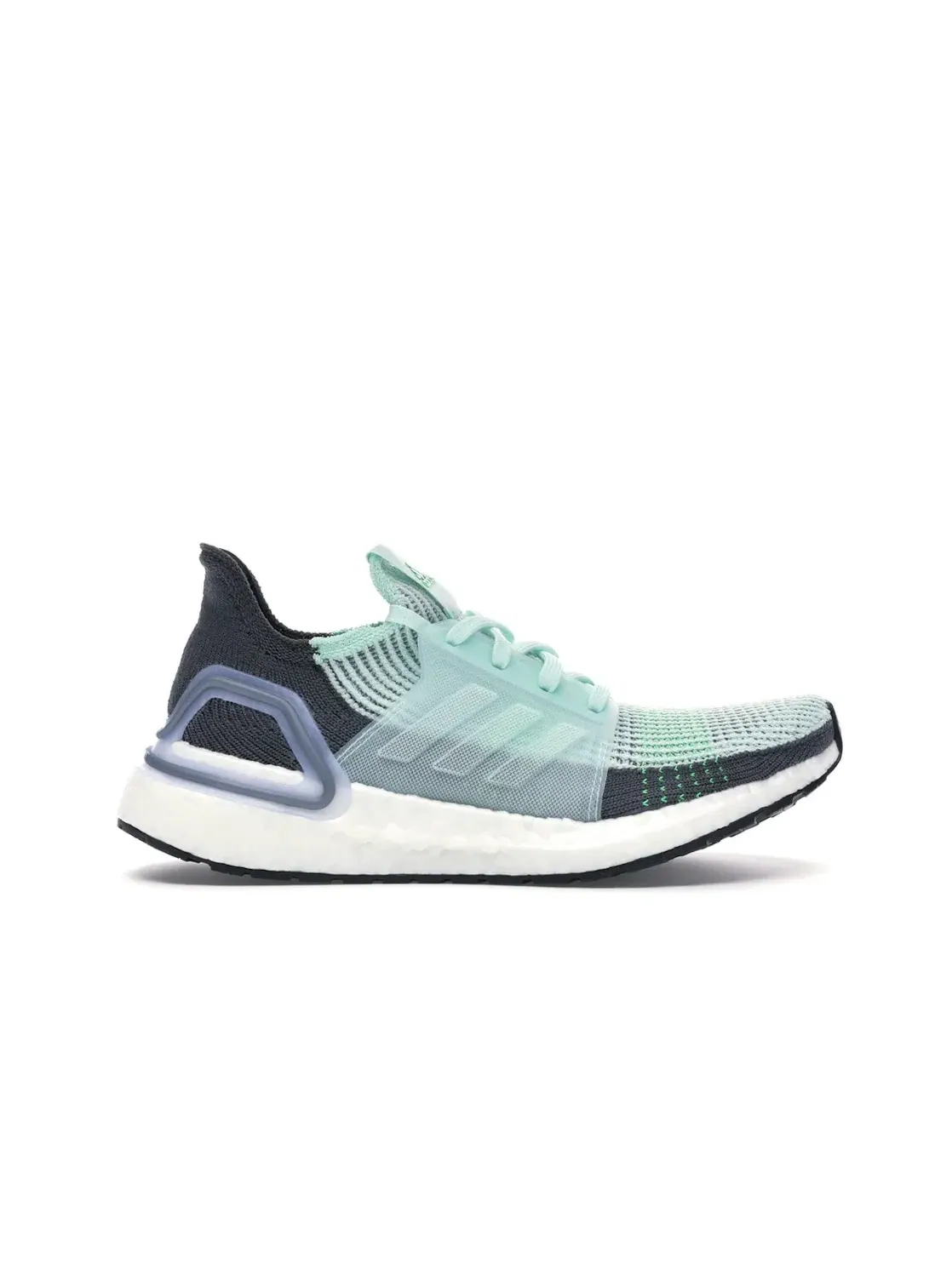 Женские кроссовки для бега с технологией Boost Adidas Ultra Boost 19 — изображение 1 из 4, серый