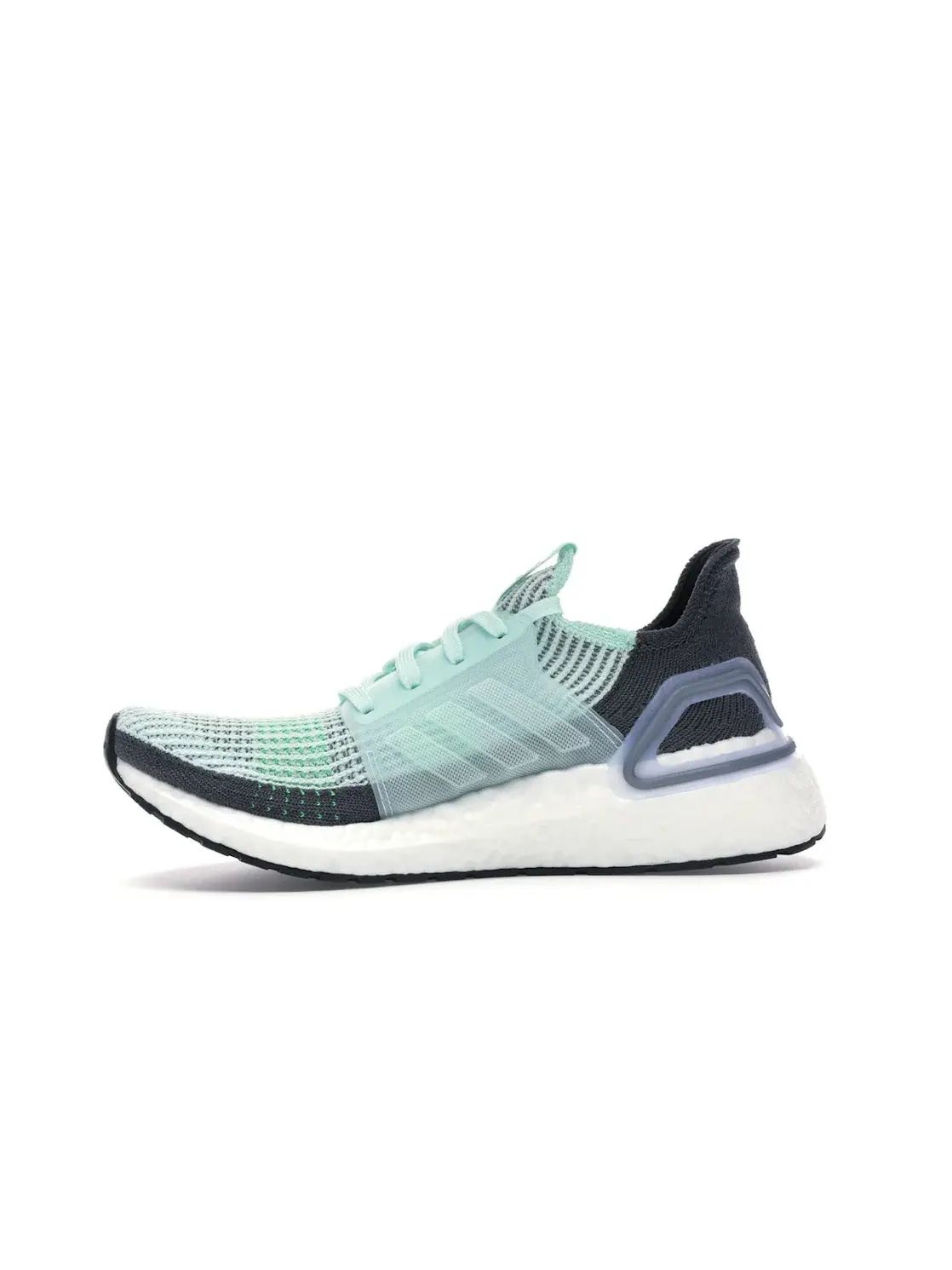 Женские кроссовки для бега с технологией Boost Adidas Ultra Boost 19 — изображение 3 из 4, серый
