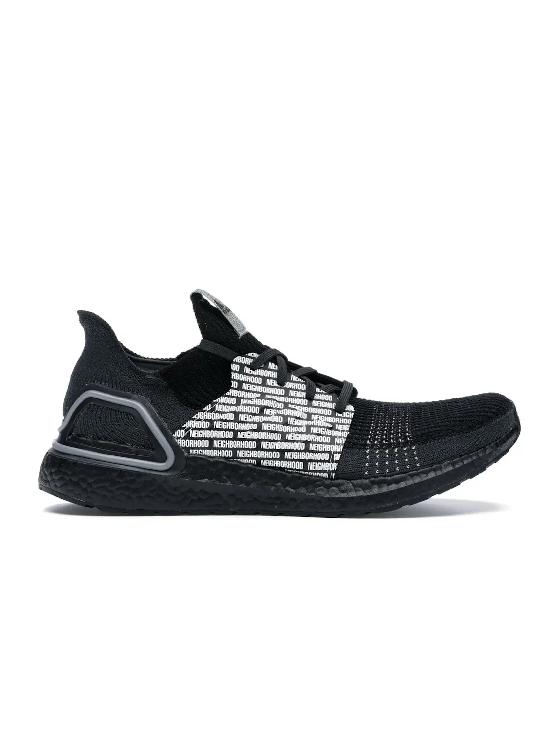Мужские кроссовки с технологией Boost Adidas Ultra Boost 19 Neighborhood — изображение 1 из 4, черный