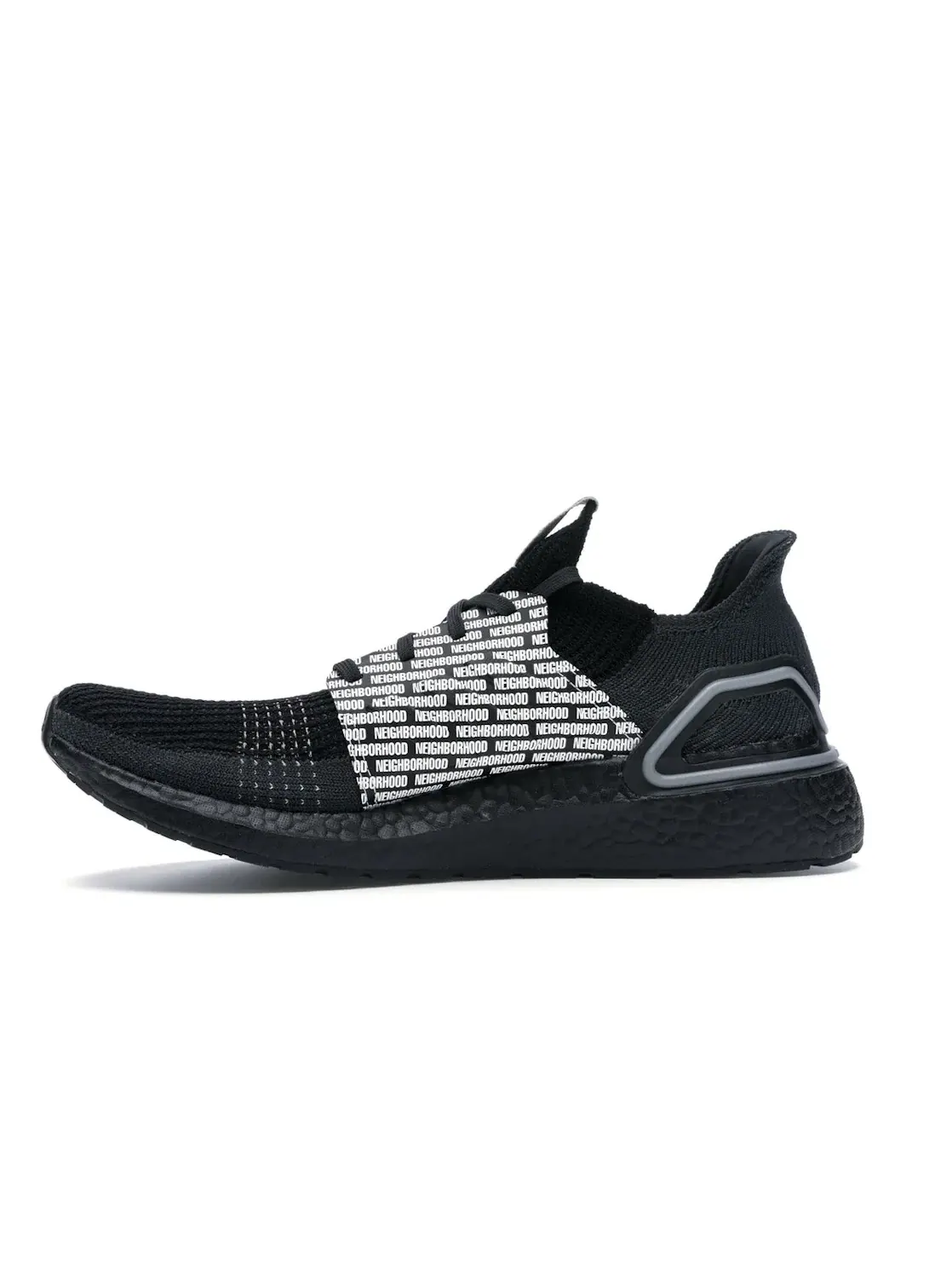 Мужские кроссовки с технологией Boost Adidas Ultra Boost 19 Neighborhood — изображение 3 из 4, черный