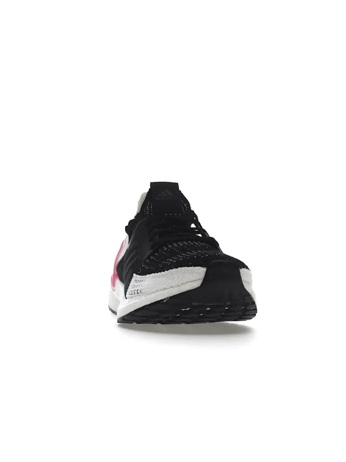 Женские кроссовки для бега Adidas Ultra Boost 19 — изображение 2 из 4, черный/белый/розовый