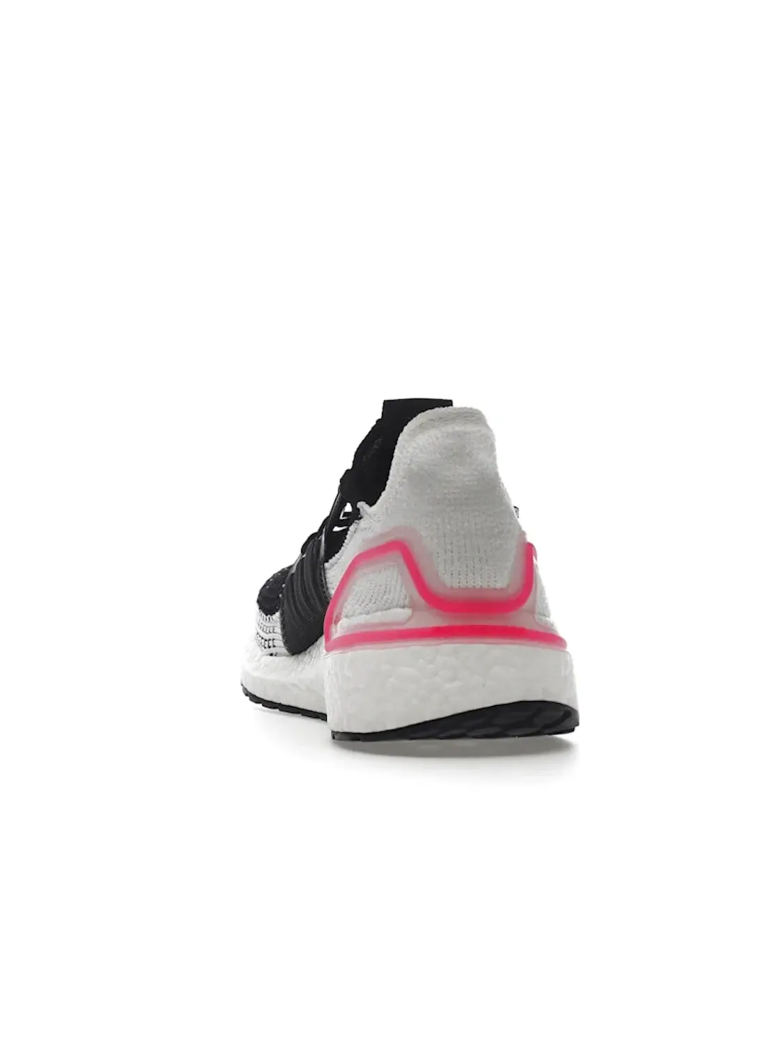 Женские кроссовки для бега Adidas Ultra Boost 19 — изображение 4 из 4, черный/белый/розовый