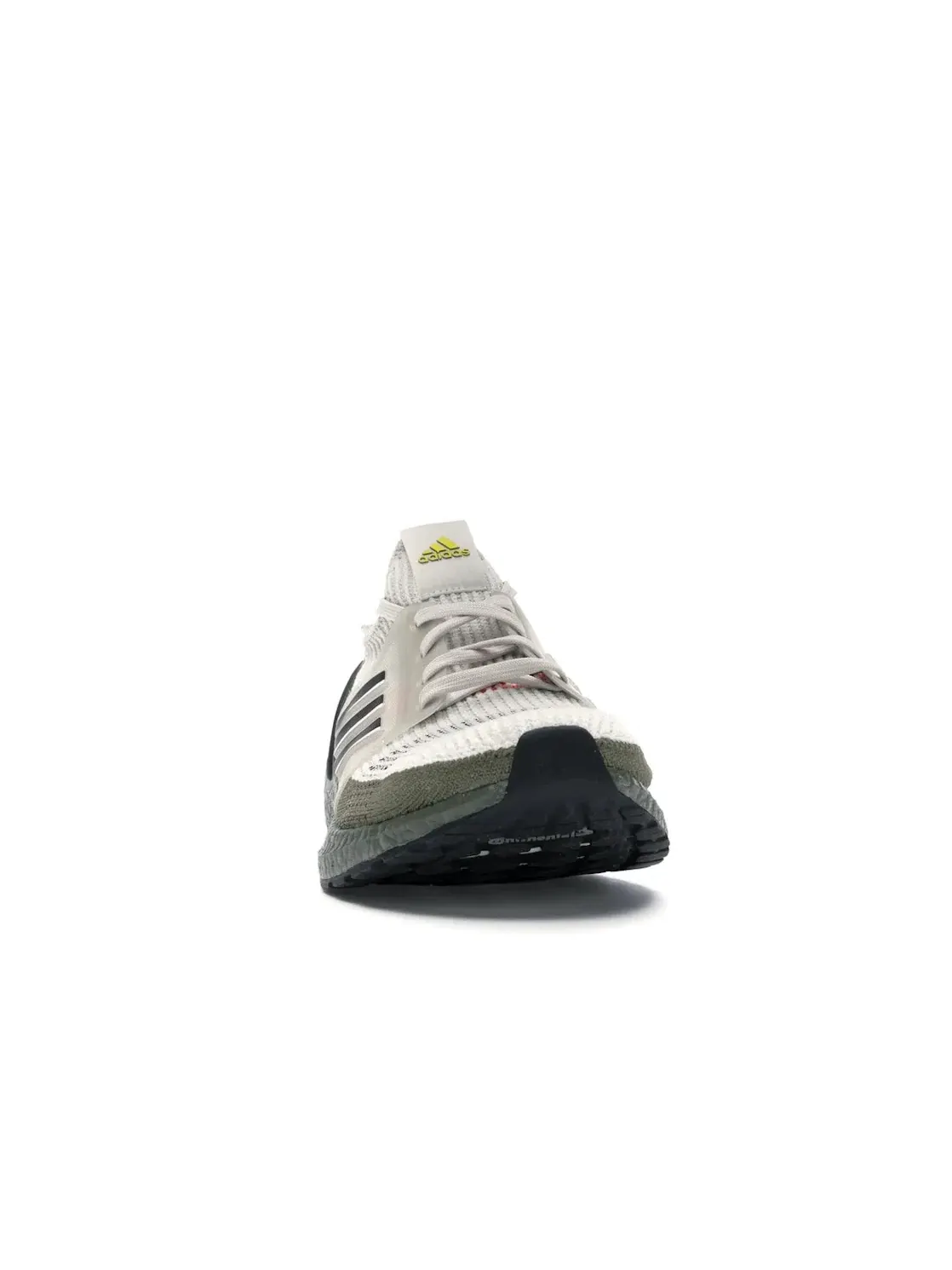 Мужские кроссовки для бега с технологией Boost Adidas Ultra Boost 19 — изображение 2 из 4, оливковый