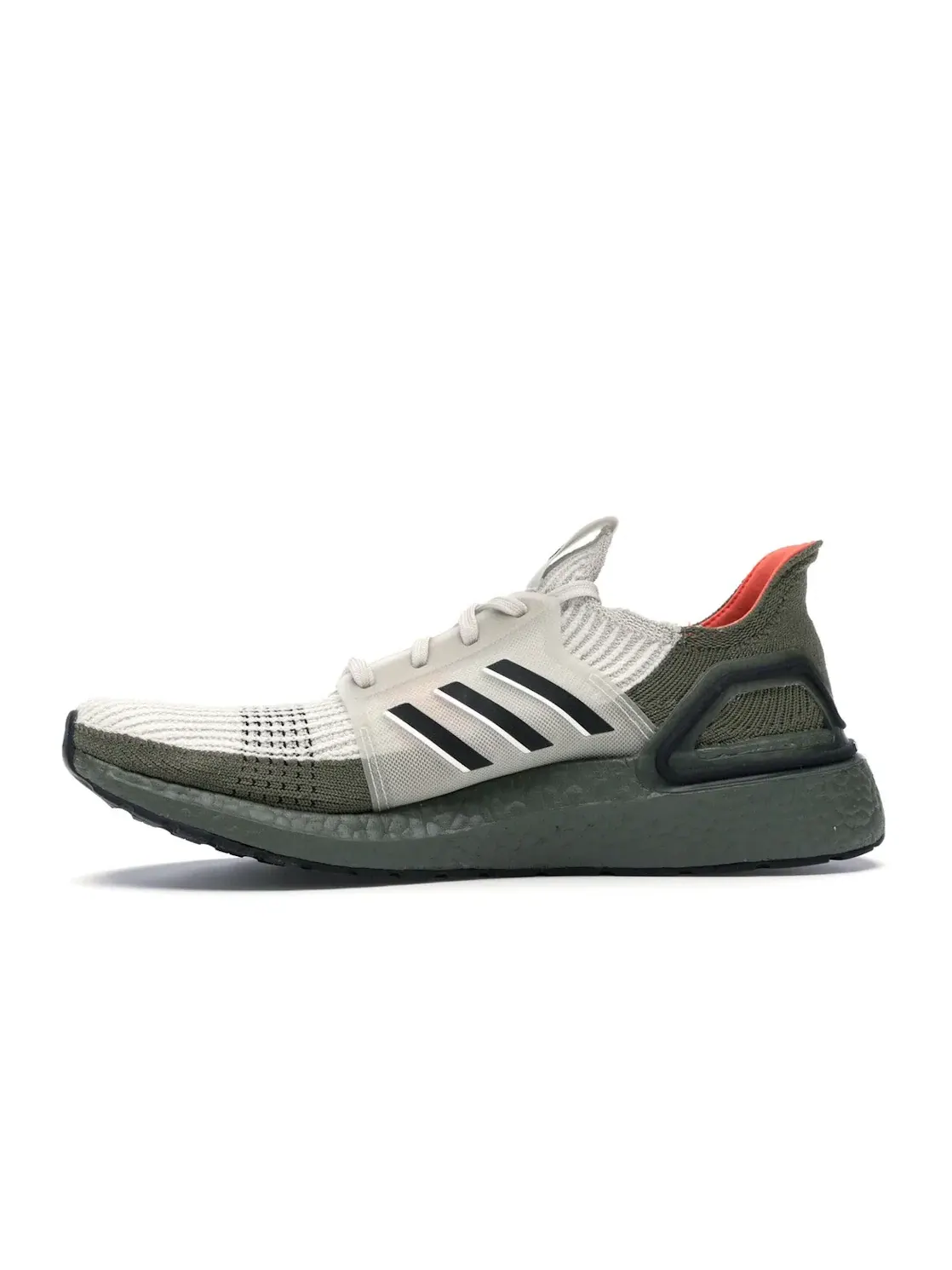 Мужские кроссовки для бега с технологией Boost Adidas Ultra Boost 19 — изображение 3 из 4, оливковый