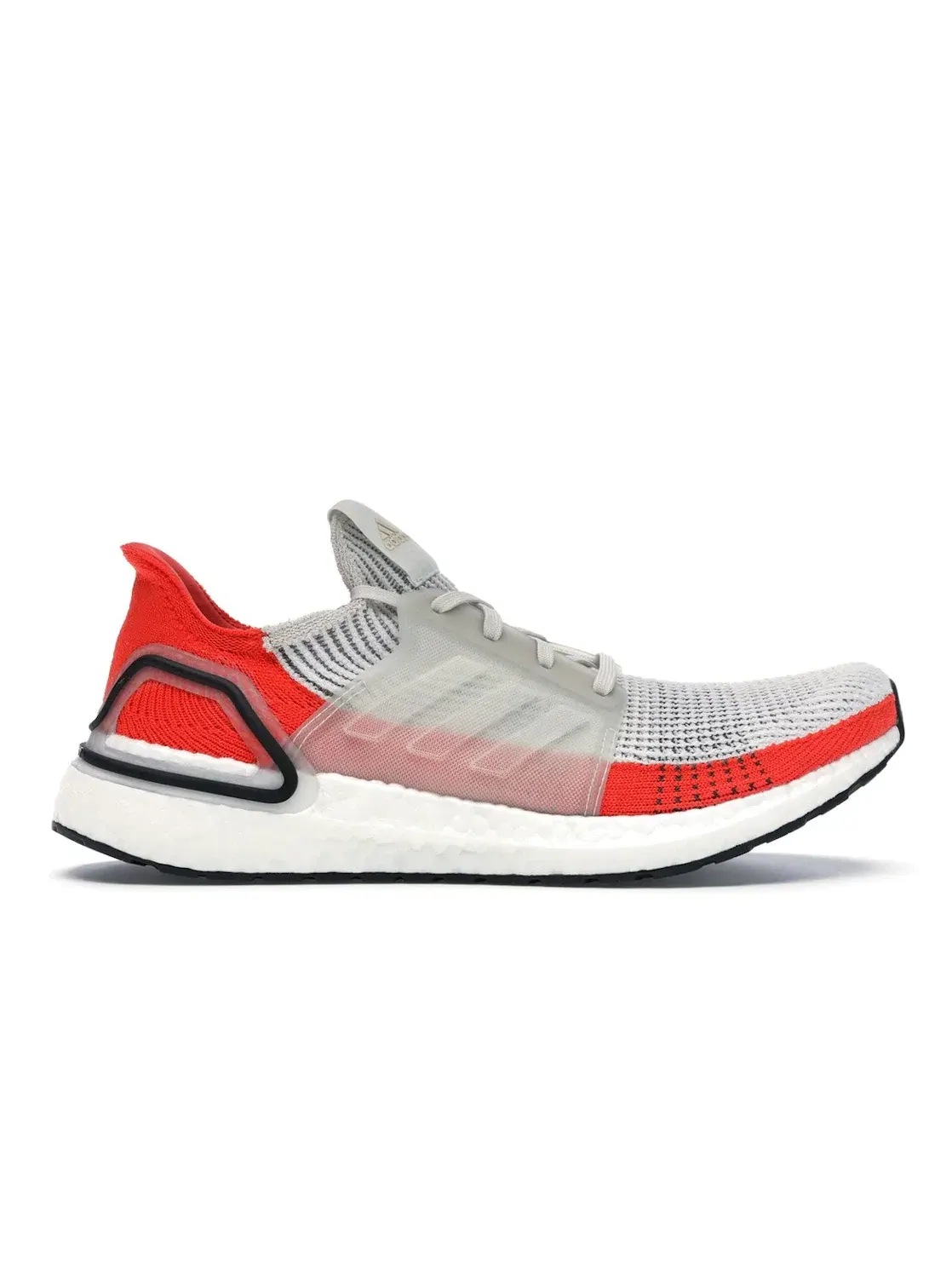 Мужские кроссовки с технологией Boost Adidas Ultra Boost 19 — изображение 1 из 4, белый белый оранжевый