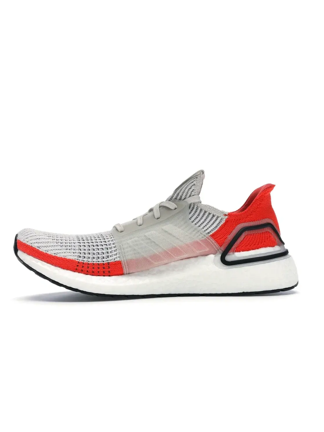 Мужские кроссовки с технологией Boost Adidas Ultra Boost 19 — изображение 3 из 4, белый белый оранжевый