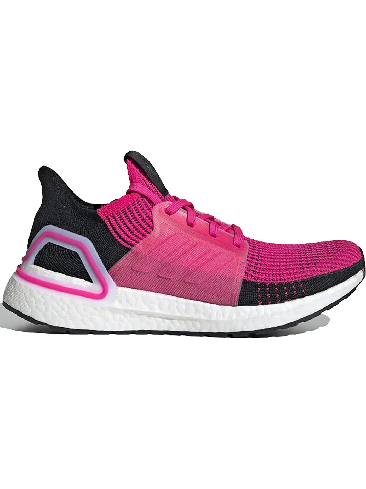 Женские кроссовки для бега Ultra Boost 19 Adidas — изображение 1 из 1, розовый черный белый