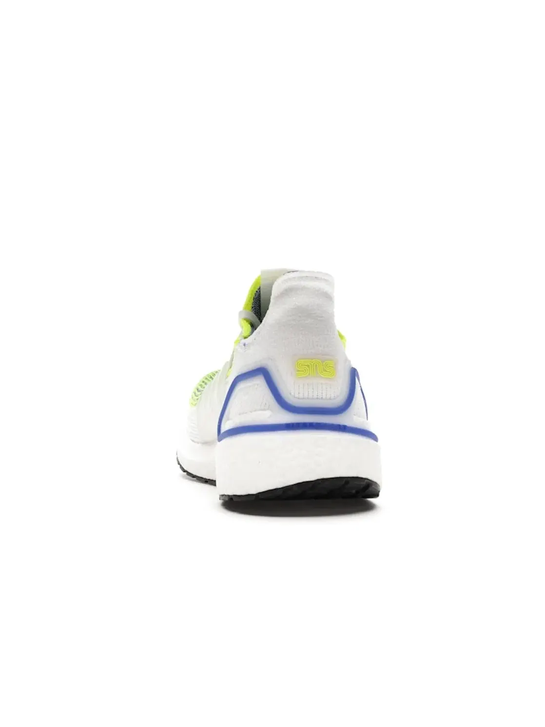 Мужские кроссовки Performance Solar Yellow/Core White/Core Black Adidas — изображение 4 из 4, желтый/белый/черный
