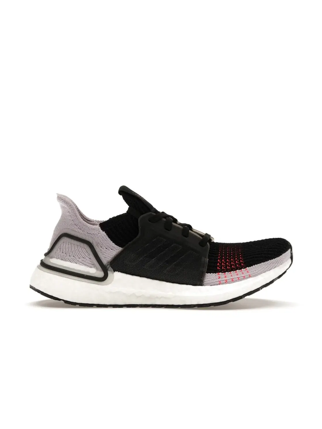 Женские кроссовки для бега с технологией Boost Adidas Ultra Boost 19 — изображение 1 из 4, черный//красный