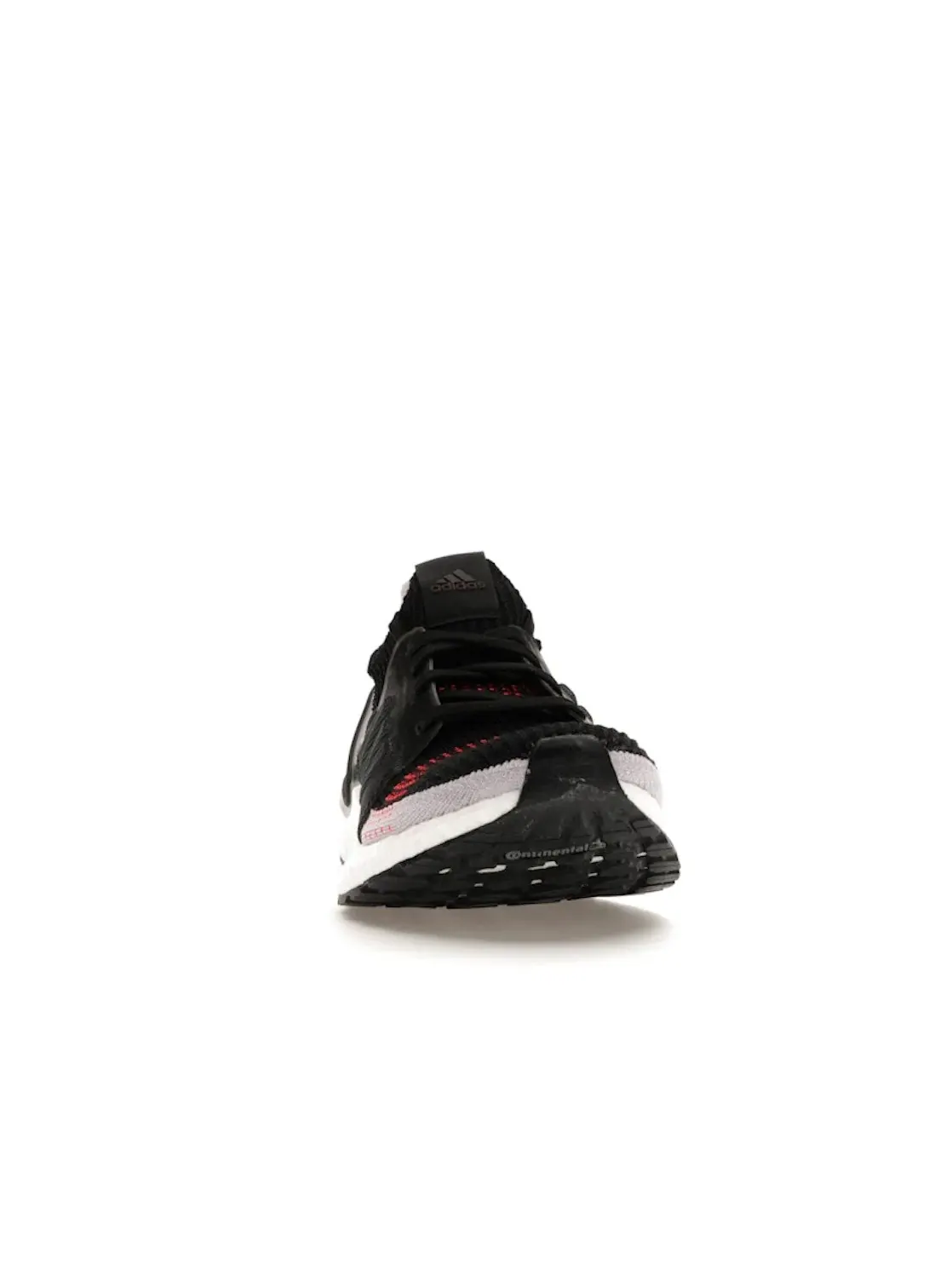 Женские кроссовки для бега с технологией Boost Adidas Ultra Boost 19 — изображение 2 из 4, черный//красный