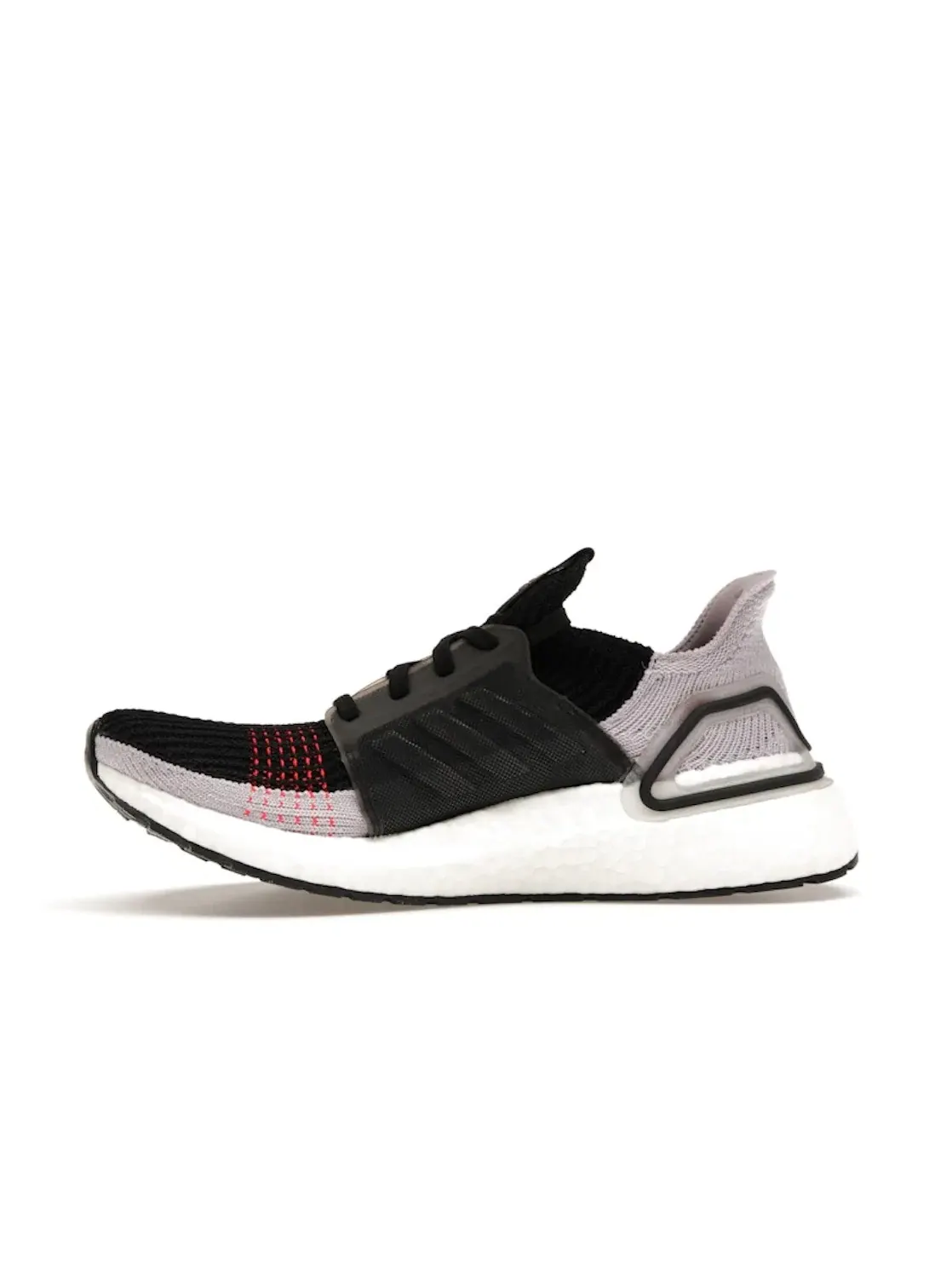 Женские кроссовки для бега с технологией Boost Adidas Ultra Boost 19 — изображение 3 из 4, черный//красный