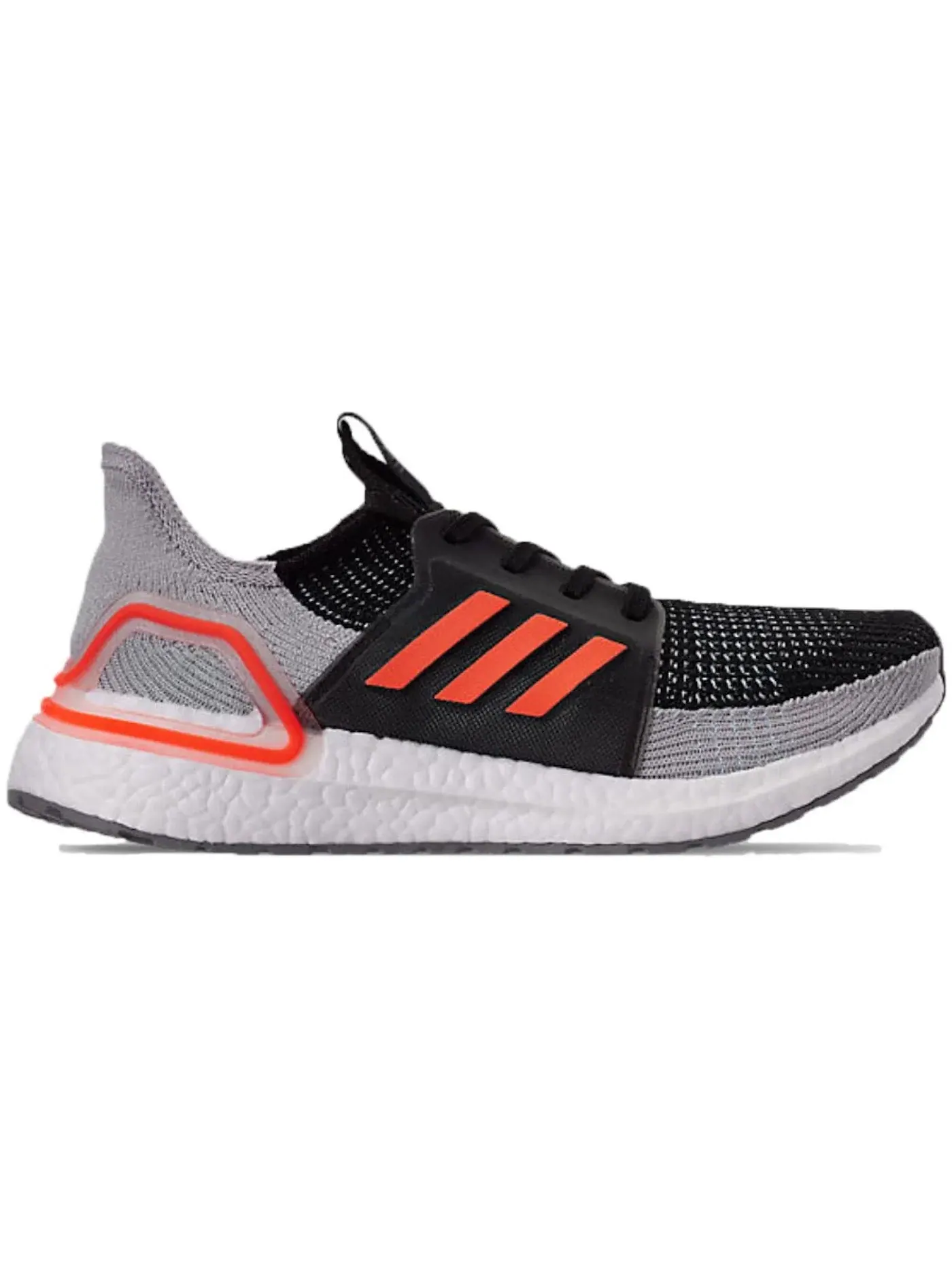 Мужские кроссовки для бега Adidas Ultra Boost 19 — изображение 1 из 1, черный/оранжевый/синий