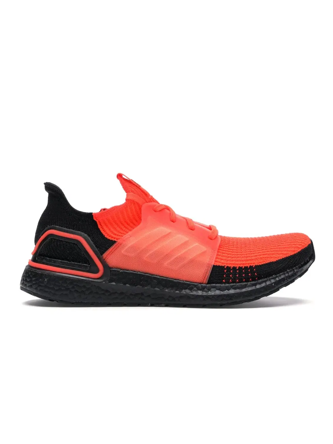 Мужские кроссовки для бега с технологией Boost Adidas Ultra Boost 19 — изображение 1 из 4, красный/черный/красный