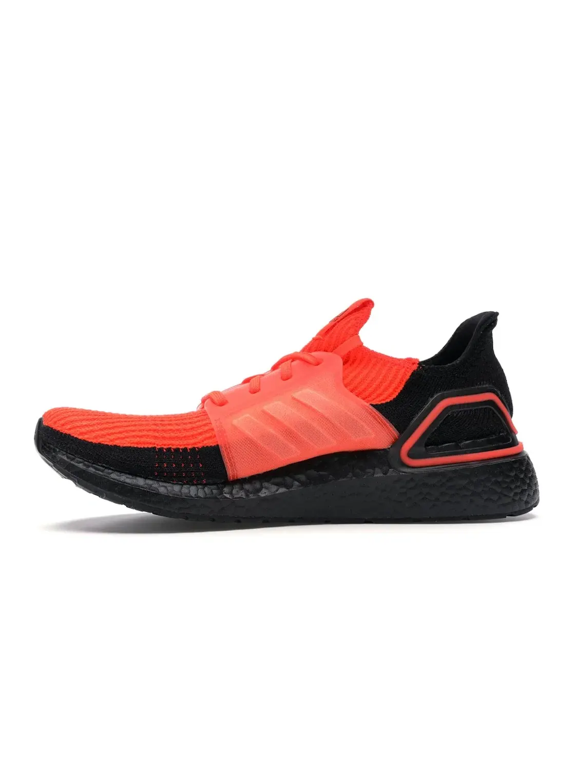 Мужские кроссовки для бега с технологией Boost Adidas Ultra Boost 19 — изображение 3 из 4, красный/черный/красный