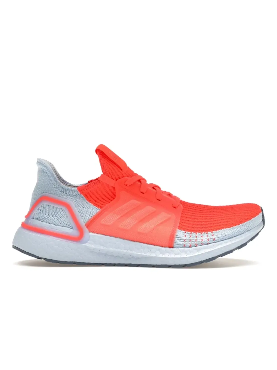 Мужские кроссовки с технологией Boost Adidas Ultra Boost 19 — изображение 1 из 4, красный/красный/синий