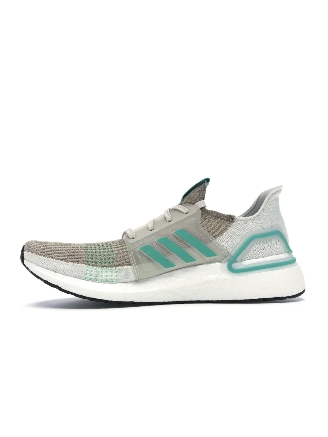 Мужские кроссовки с технологией Boost Adidas Ultra Boost 19 — изображение 3 из 4, хаки/зеленый/песочный