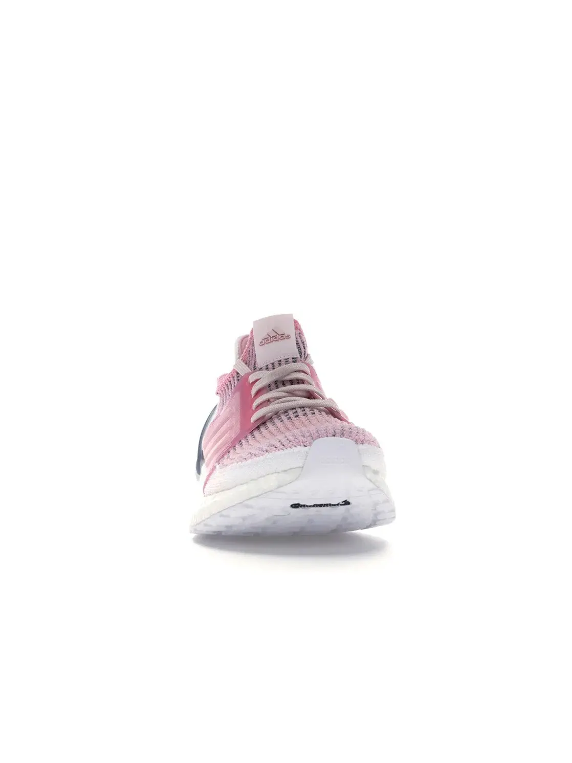 Женские кроссовки для бега с технологией PrimeKnit Adidas Ultra Boost 19 — изображение 2 из 4, розовый/розовый