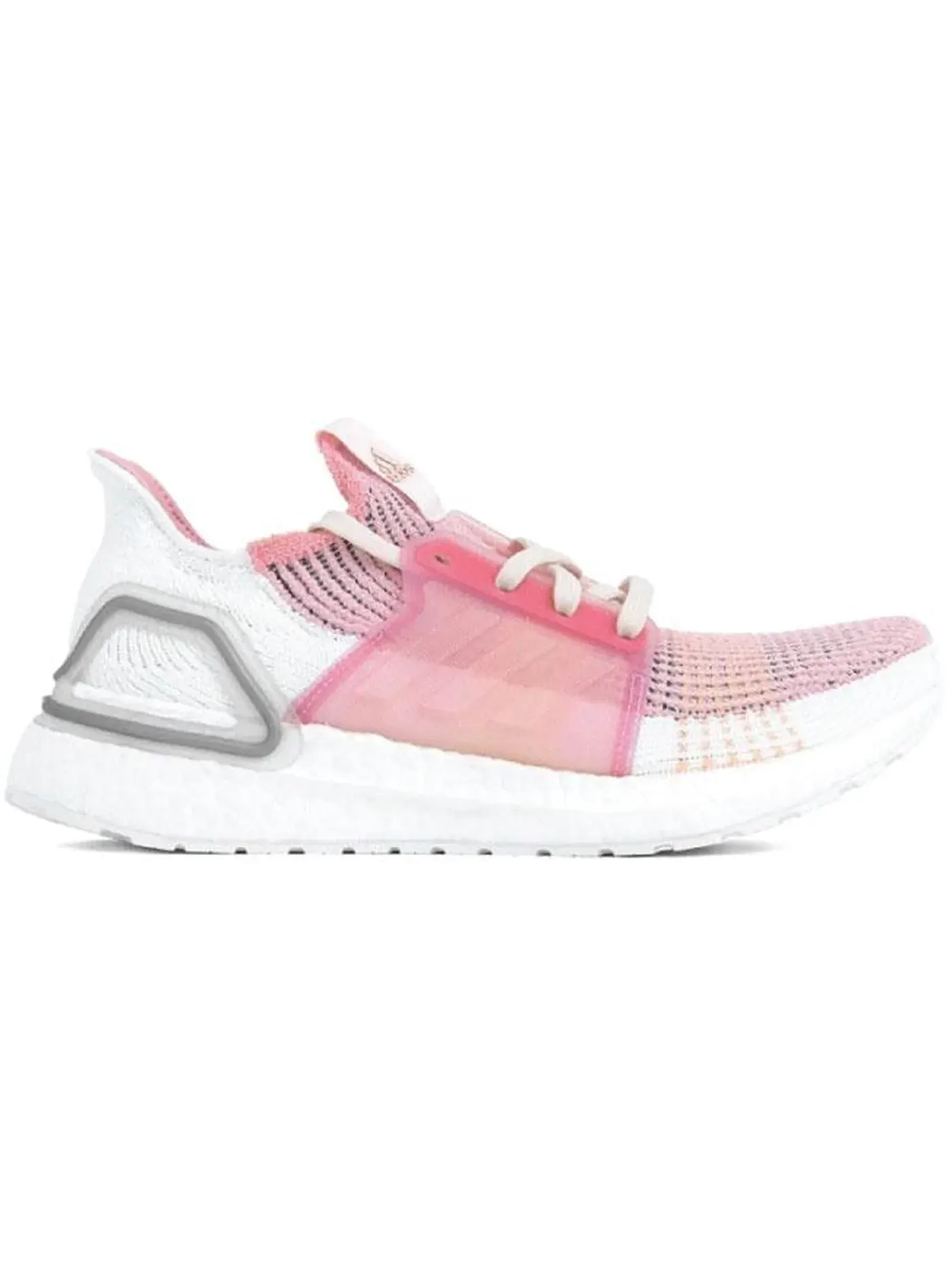 Женские кроссовки для бега с технологией Boost Adidas Ultra Boost 19 — изображение 1 из 1, розовый/розовый