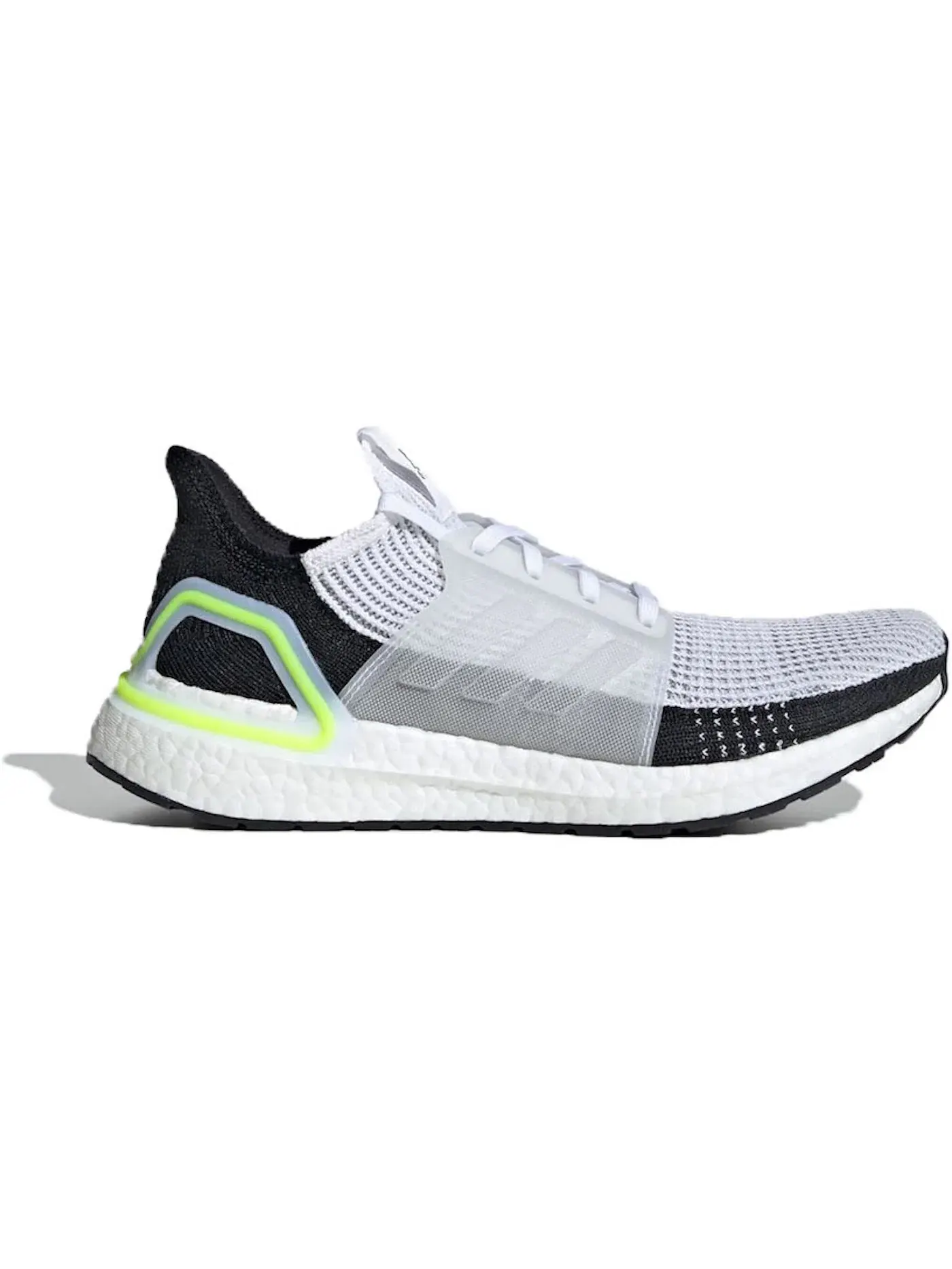 Мужские кроссовки для бега Adidas Ultra Boost 19 — изображение 1 из 1, белый/черный