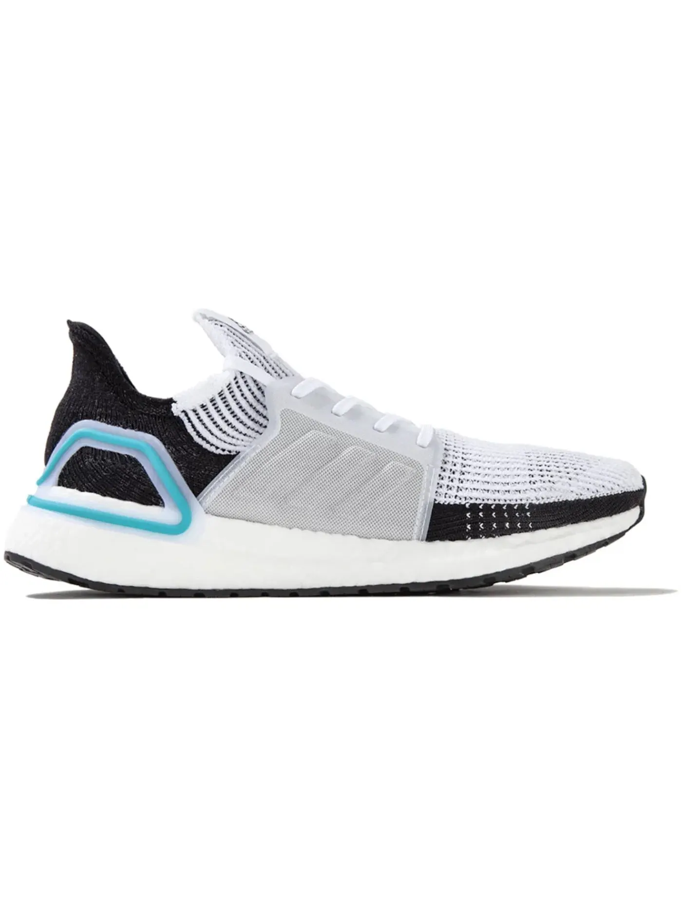 Мужские кроссовки с амортизацией Boost Adidas Ultra Boost 19 — изображение 1 из 1, белый/белый