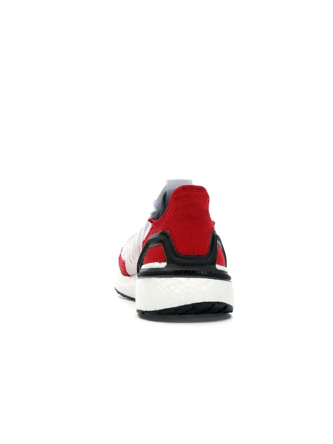 Мужские кроссовки для бега с амортизацией Adidas Ultra Boost 19 — изображение 4 из 4, белый/красный
