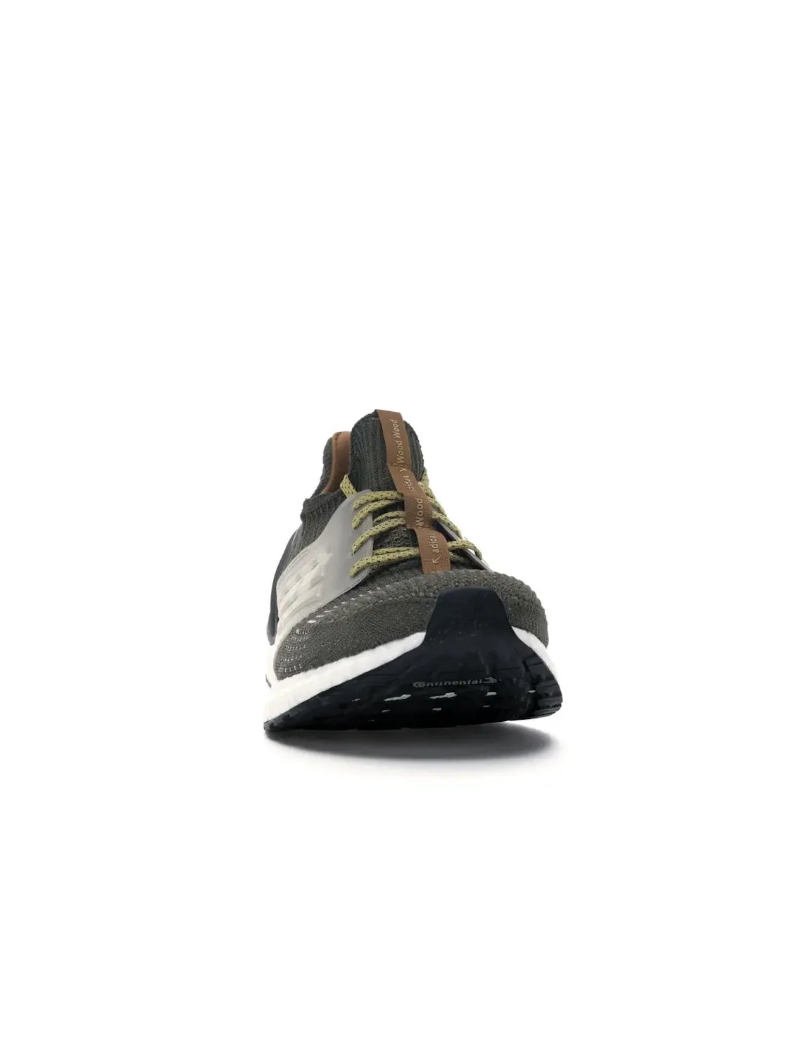 Мужские кроссовки для бега Adidas Ultra Boost 19 — изображение 2 из 4, черный черный черный