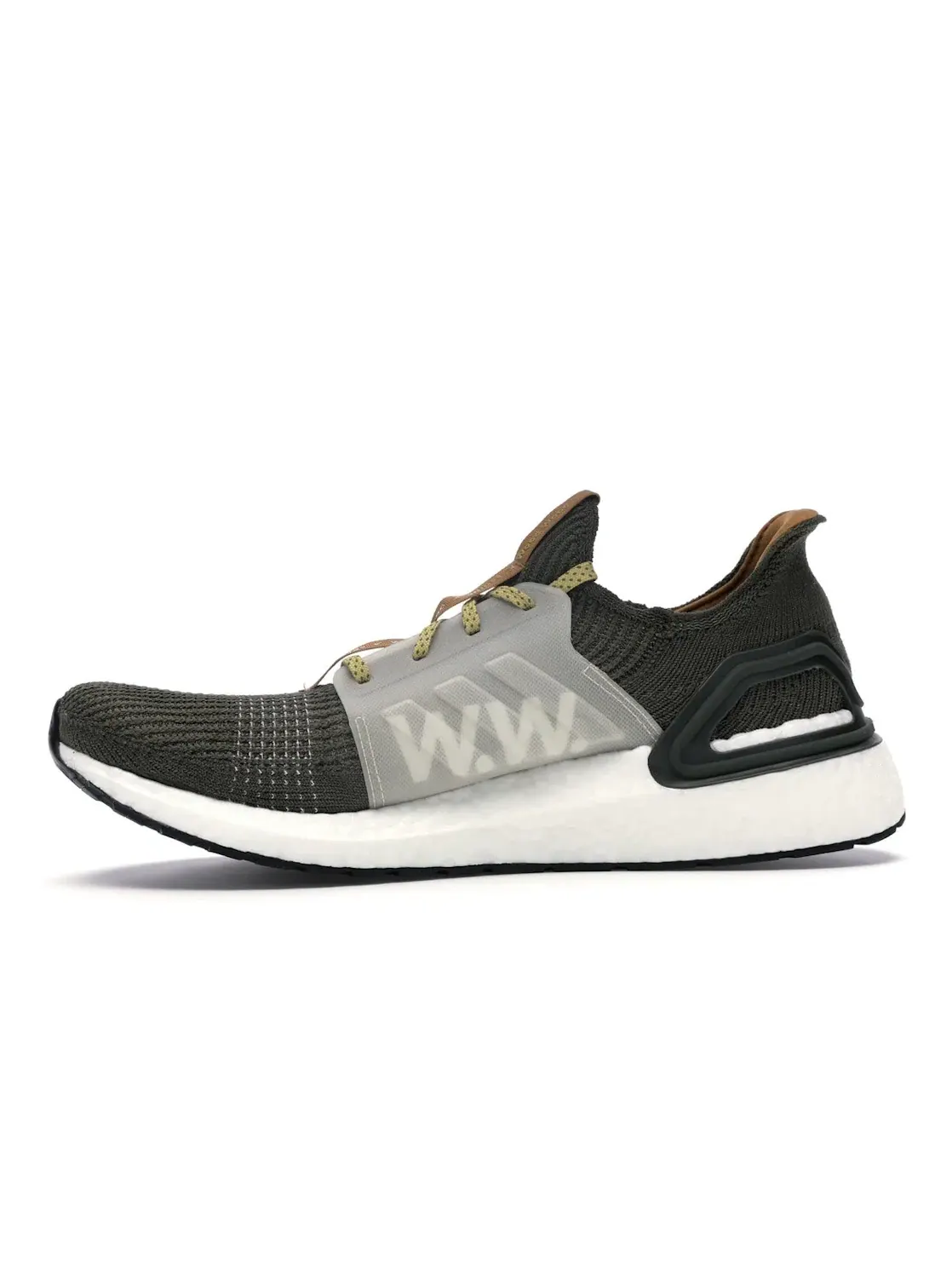 Мужские кроссовки для бега Adidas Ultra Boost 19 — изображение 3 из 4, черный черный черный