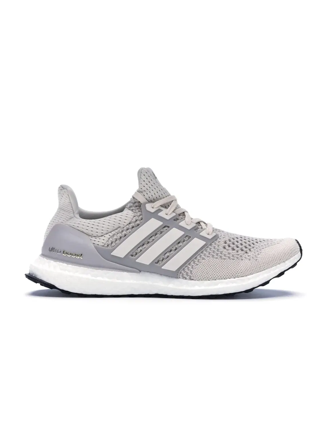 Мужские кроссовки с технологией Primeknit Adidas Ultra Boost 1.0 — изображение 1 из 4, белый/черный