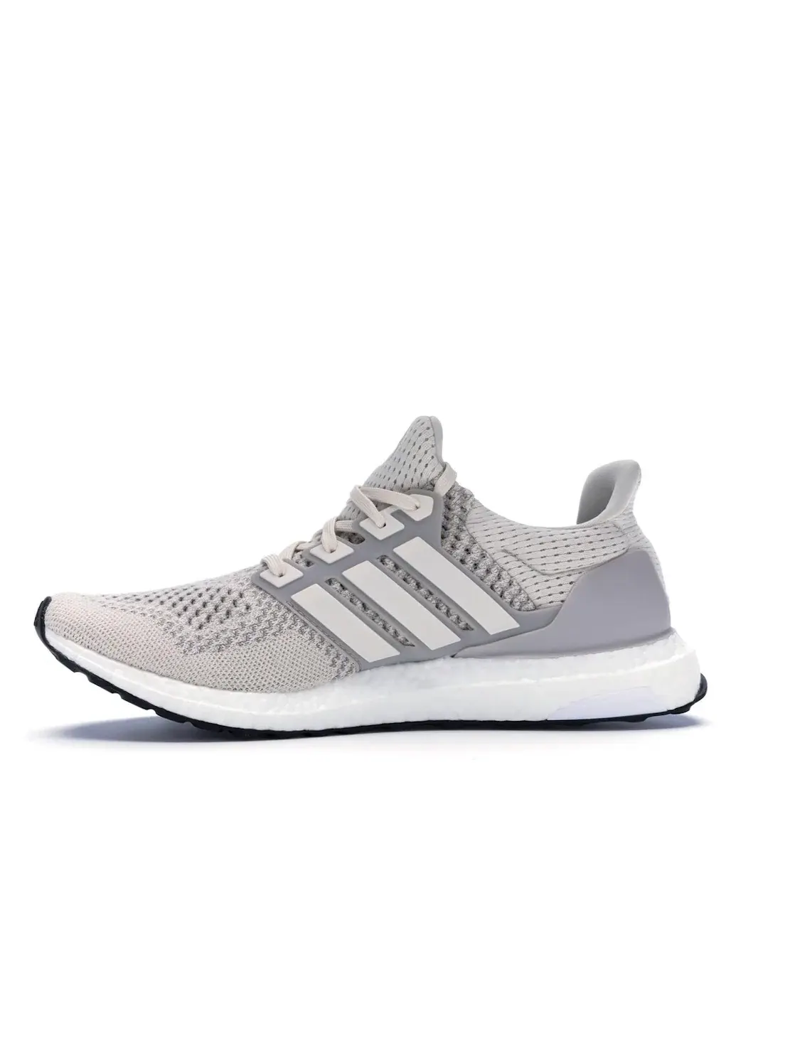 Мужские кроссовки с технологией Primeknit Adidas Ultra Boost 1.0 — изображение 3 из 4, белый/черный