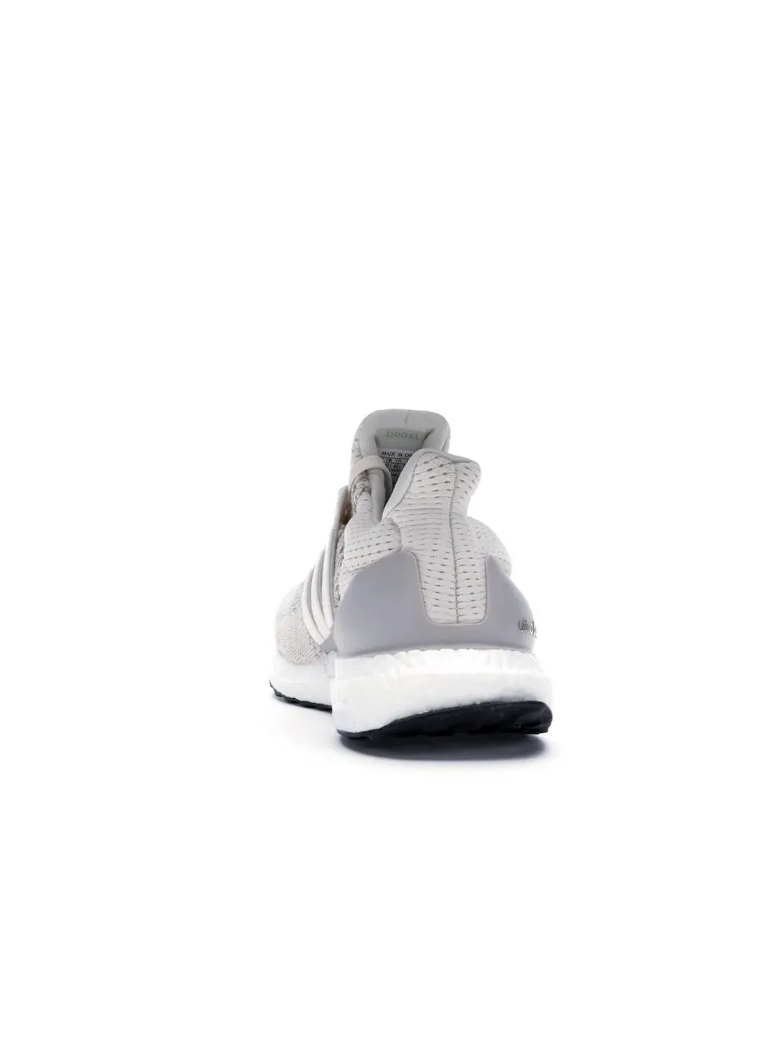 Мужские кроссовки с технологией Primeknit Adidas Ultra Boost 1.0 — изображение 4 из 4, белый/черный