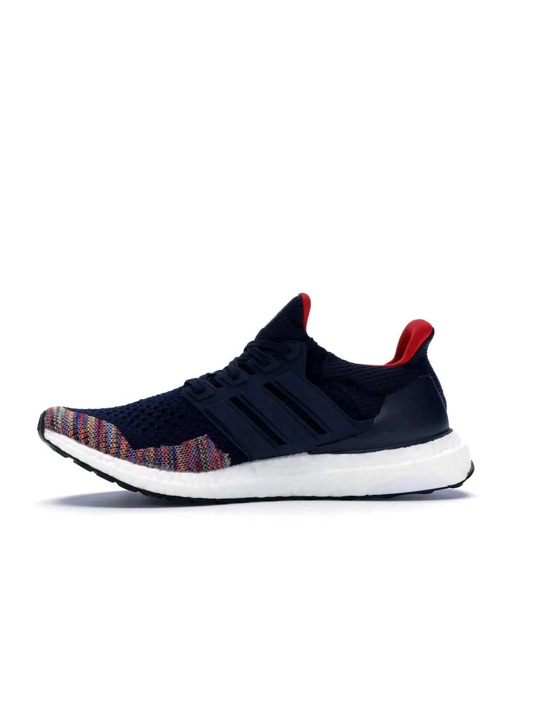 Мужские кроссовки с многоцветными акцентами Adidas Ultra Boost 1.0 — изображение 3 из 4, темно-синий/мульти