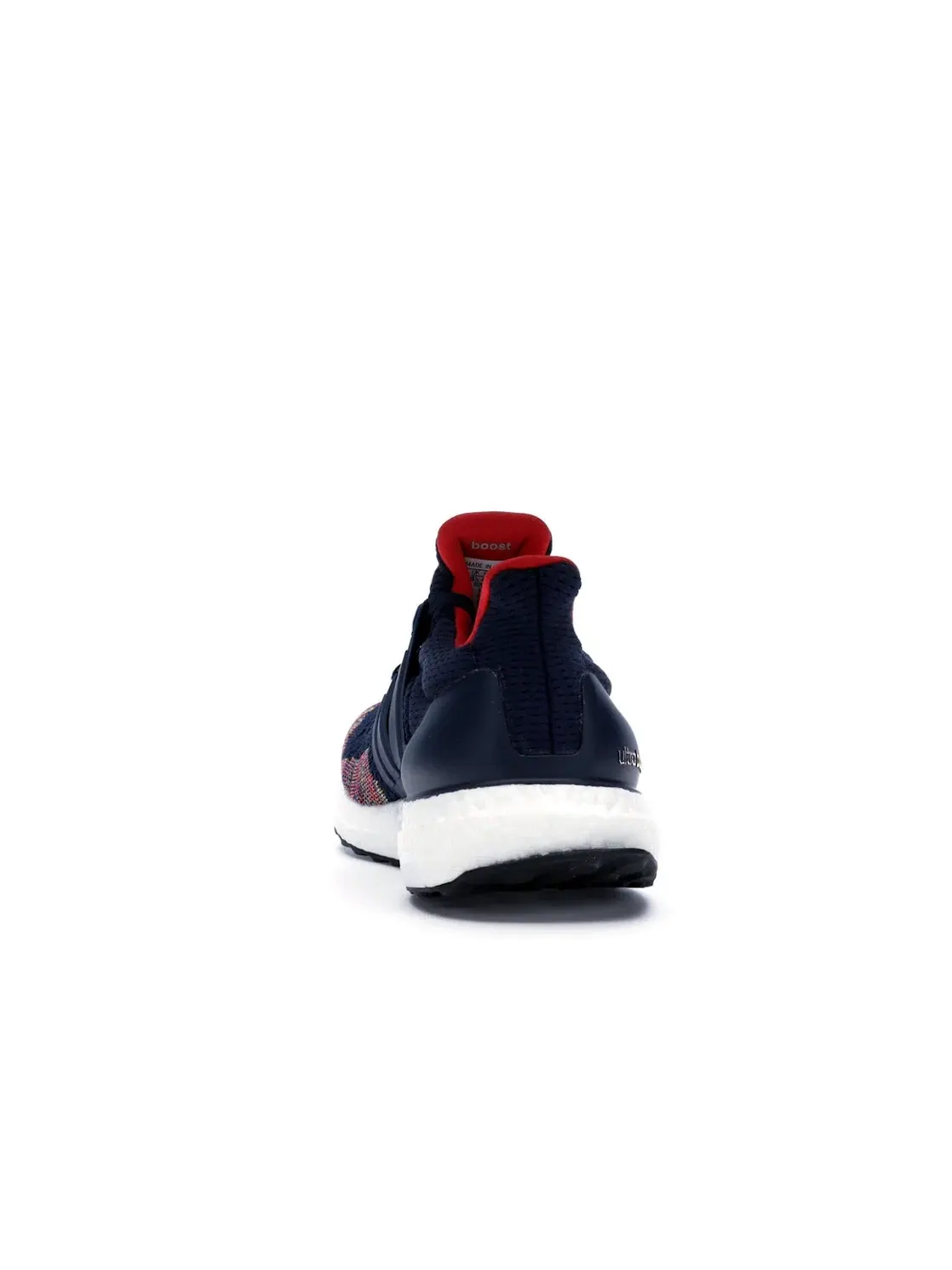 Мужские кроссовки с многоцветными акцентами Adidas Ultra Boost 1.0 — изображение 4 из 4, темно-синий/мульти