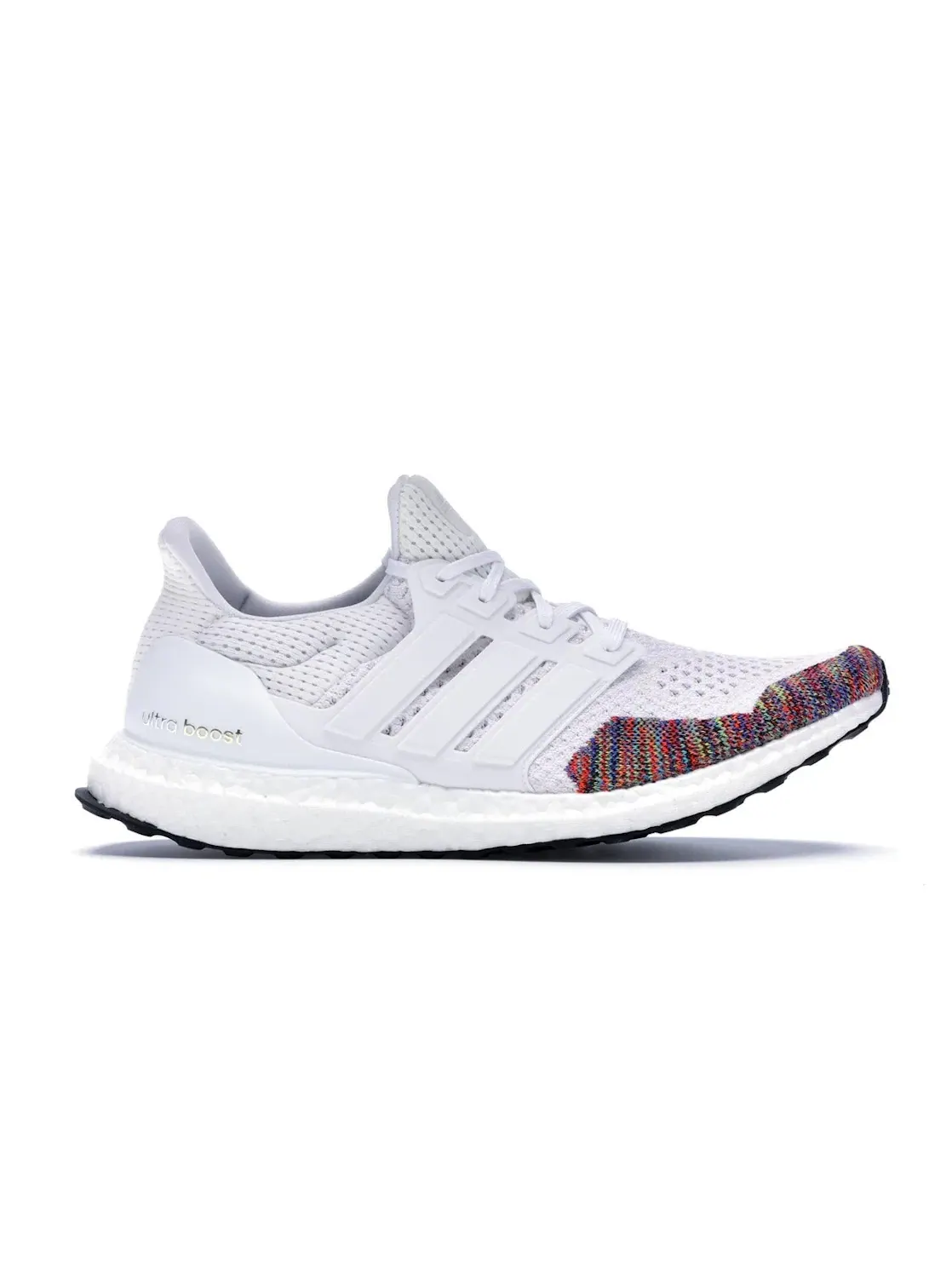 Мужские кроссовки с принтом Adidas Ultra Boost 1.0 — изображение 1 из 4, белый/мульти