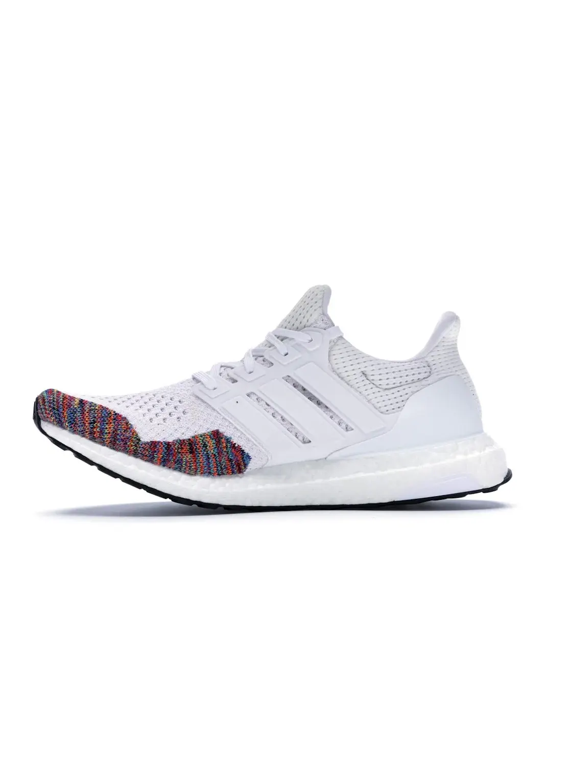 Мужские кроссовки с принтом Adidas Ultra Boost 1.0 — изображение 3 из 4, белый/мульти