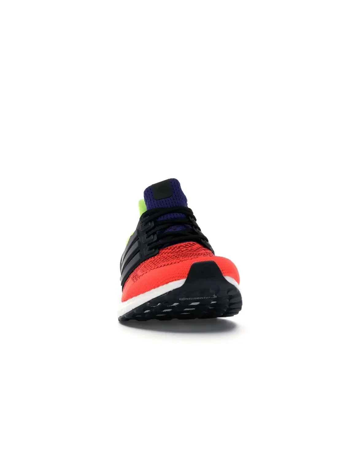 Мужские кроссовки для бега с технологией Boost Adidas Ultra Boost 1.0 OG — изображение 2 из 4, черный/черный/красный