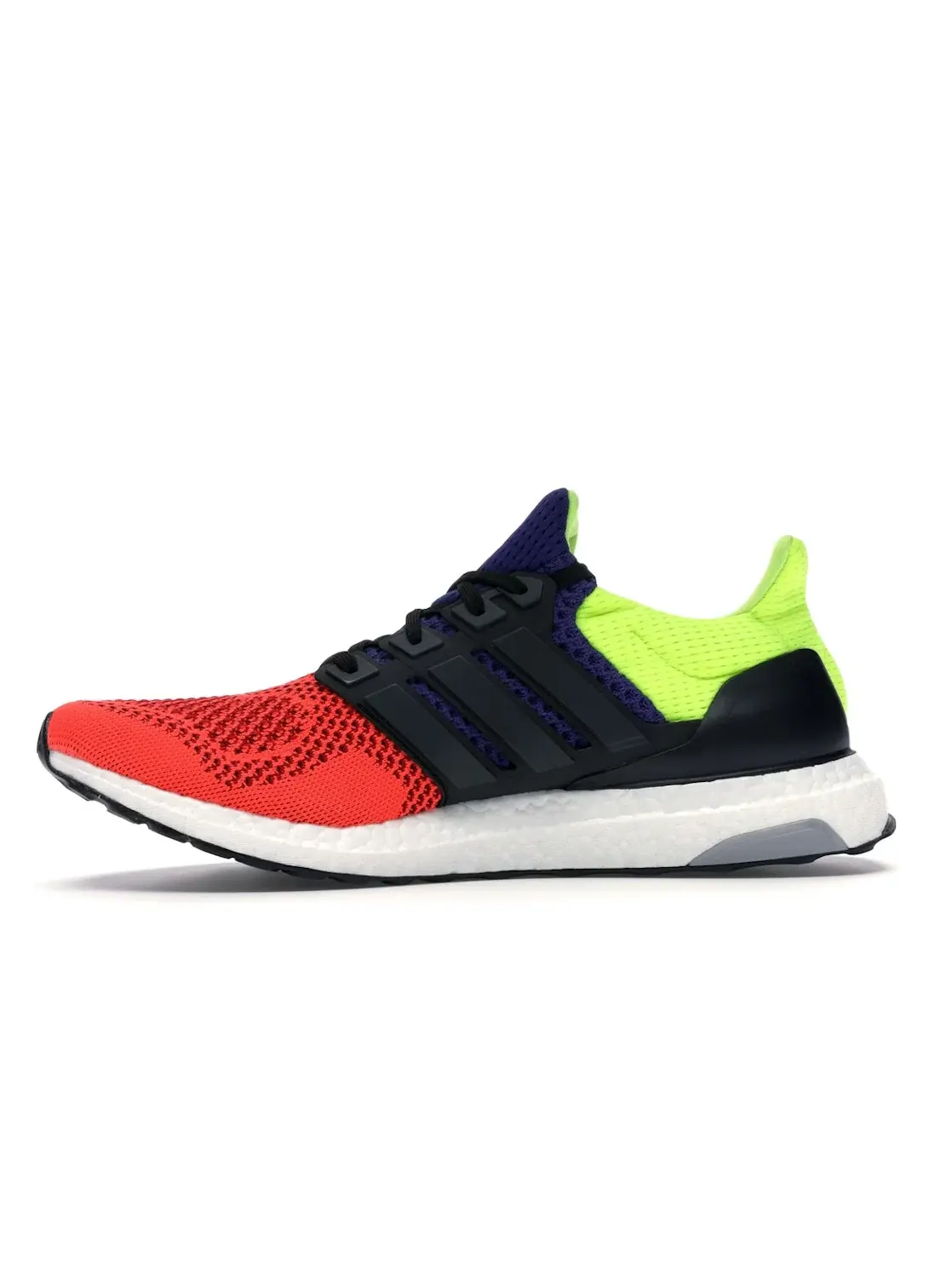 Мужские кроссовки для бега с технологией Boost Adidas Ultra Boost 1.0 OG — изображение 3 из 4, черный/черный/красный