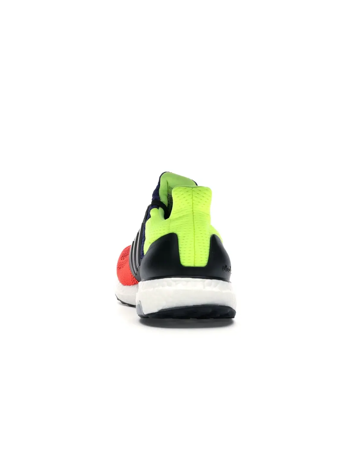 Мужские кроссовки для бега с технологией Boost Adidas Ultra Boost 1.0 OG — изображение 4 из 4, черный/черный/красный