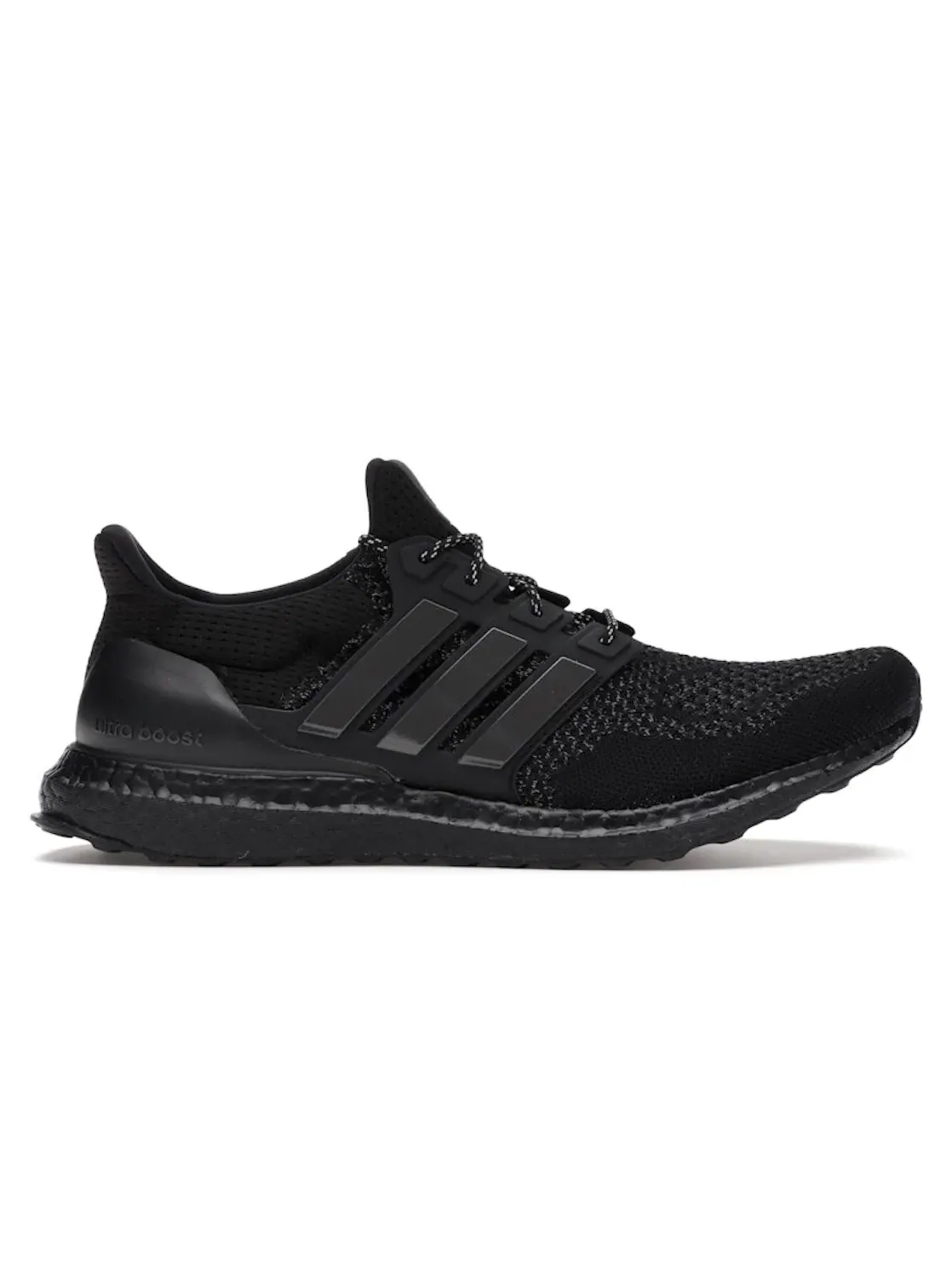 Мужские кроссовки для бега Adidas Ultra Boost 1.0 — изображение 1 из 4, черный/серый