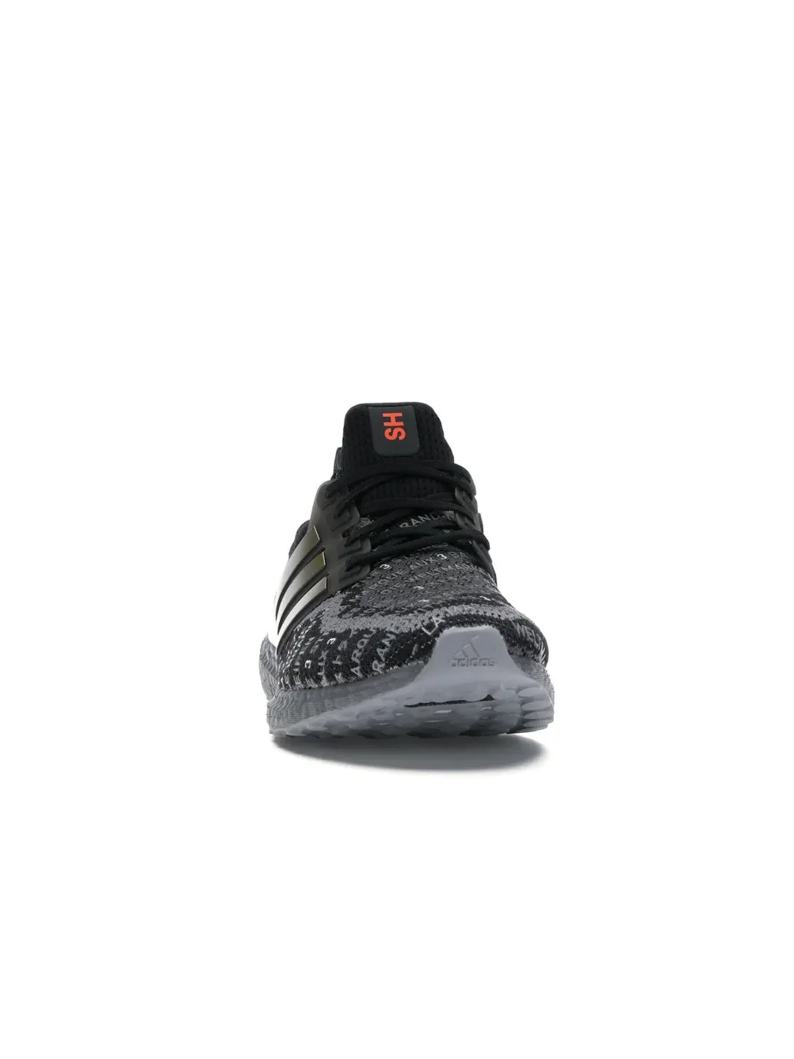 Мужские кроссовки для бега Adidas Ultra Boost 2.0 — изображение 2 из 4, черный/золотистый/серый