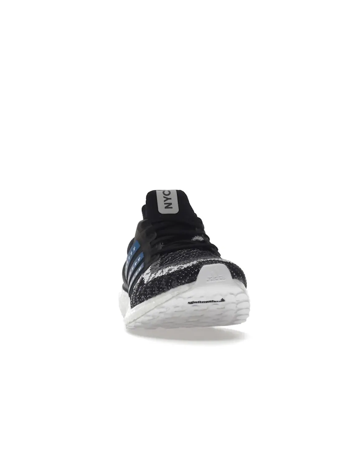 Мужские кроссовки для бега с технологией Boost Adidas Ultra Boost 2.0 — изображение 2 из 4, черный/синий