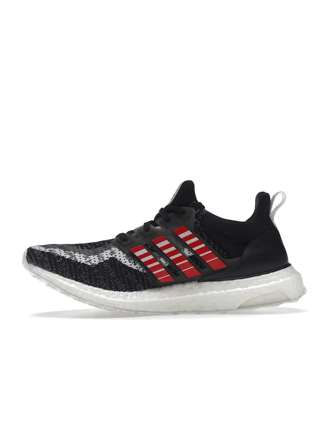 Мужские кроссовки для бега с технологией Boost Adidas Ultra Boost 2.0 — изображение 3 из 4, черный/синий