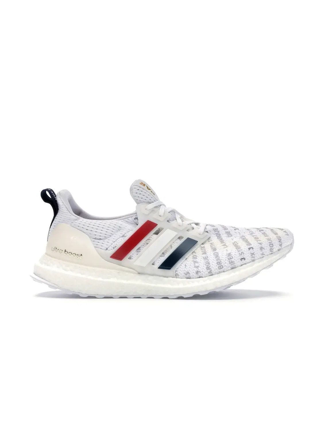 Мужские кроссовки с технологией Primeknit Adidas Ultra Boost 2.0 City Series Paris — изображение 1 из 4