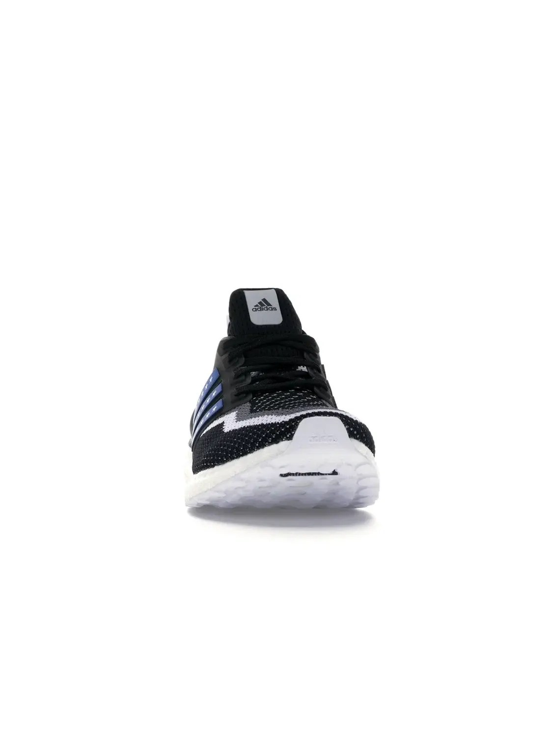 Мужские кроссовки с патриотическим принтом Adidas Ultra Boost 2 — изображение 2 из 4, черный/синий