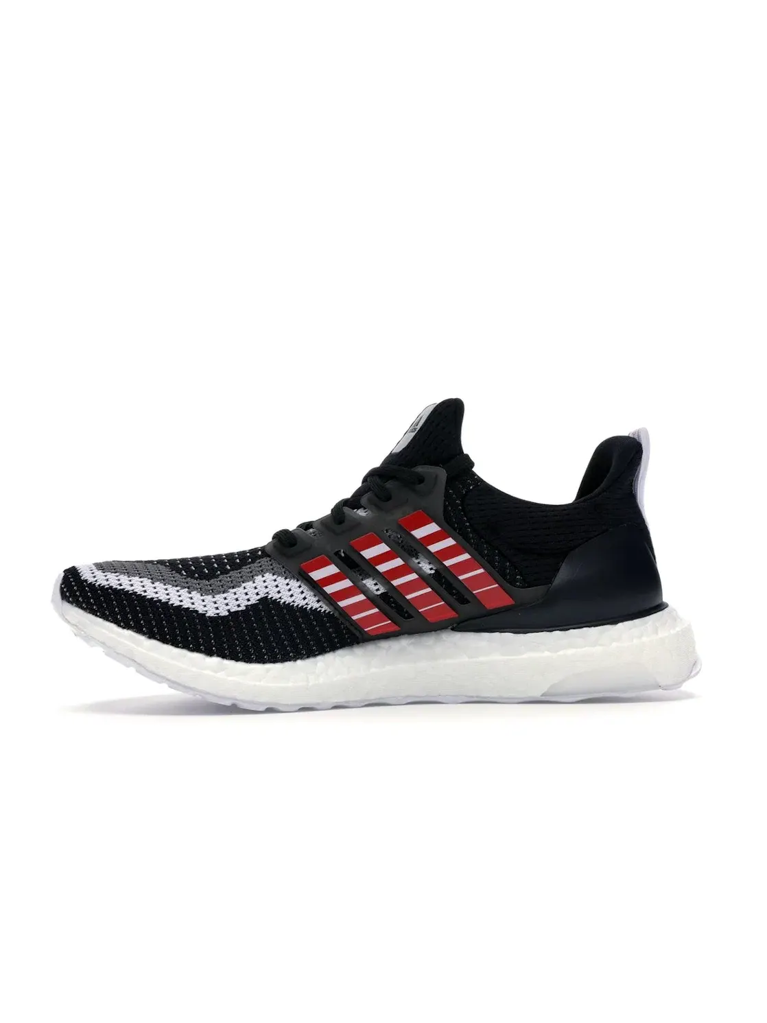 Мужские кроссовки с патриотическим принтом Adidas Ultra Boost 2 — изображение 3 из 4, черный/синий