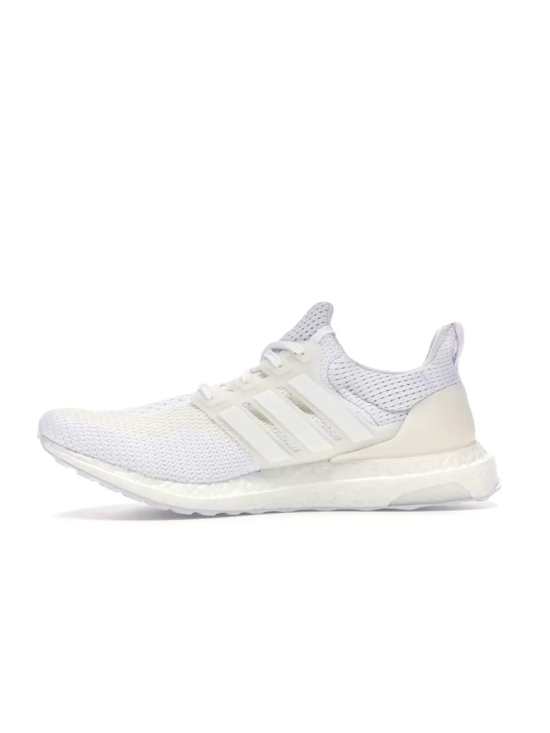 Мужские кроссовки для бега с технологией BOOST Adidas Ultra Boost 2 — изображение 3 из 4, белый/белый/темно-синий