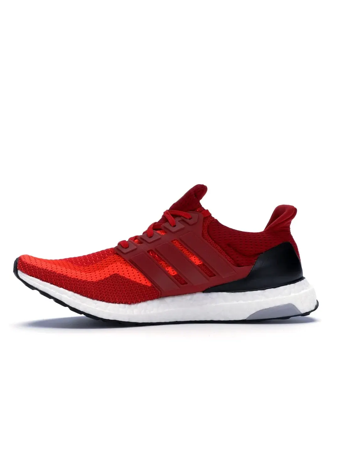 Мужские кроссовки беговые с ретро-дизайном Adidas Ultra Boost 2.0 — изображение 3 из 4, красный/красный/черный